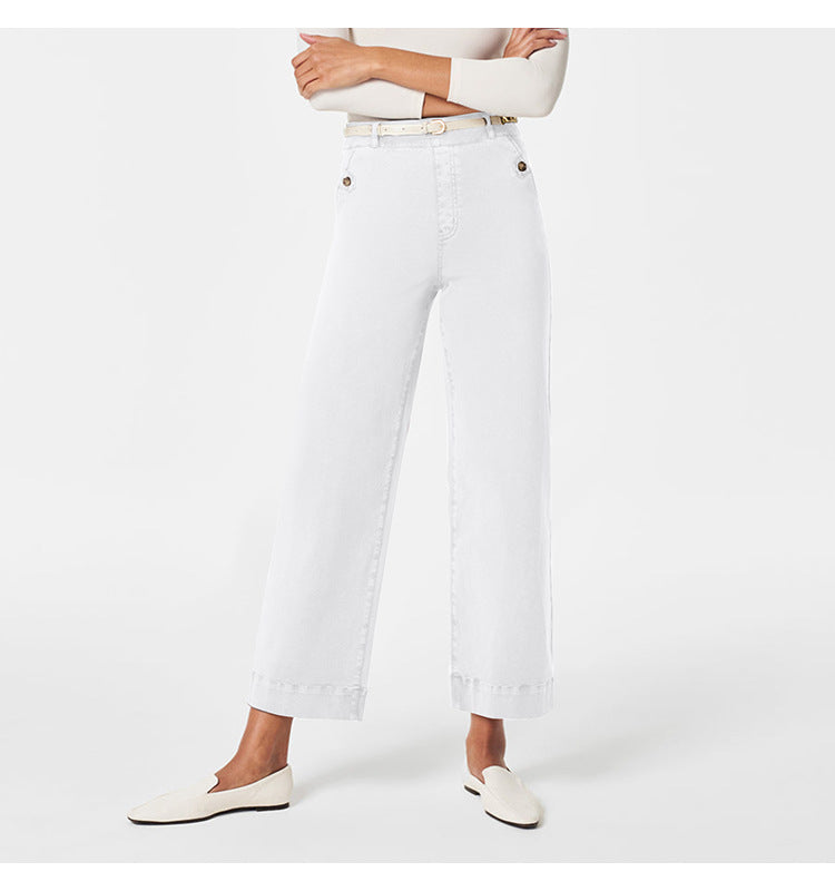 Women's Pants Loose Comfortable Elegantly Cut