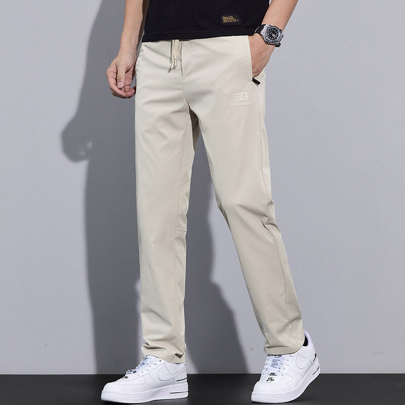 Men's Sport Pants Casual Comfortable Zipper
