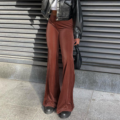 Women's High-Quality Trousers Elegant Slim Fit