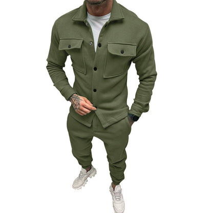 Herren Freizeitanzug Modern Sportlich Praktisch