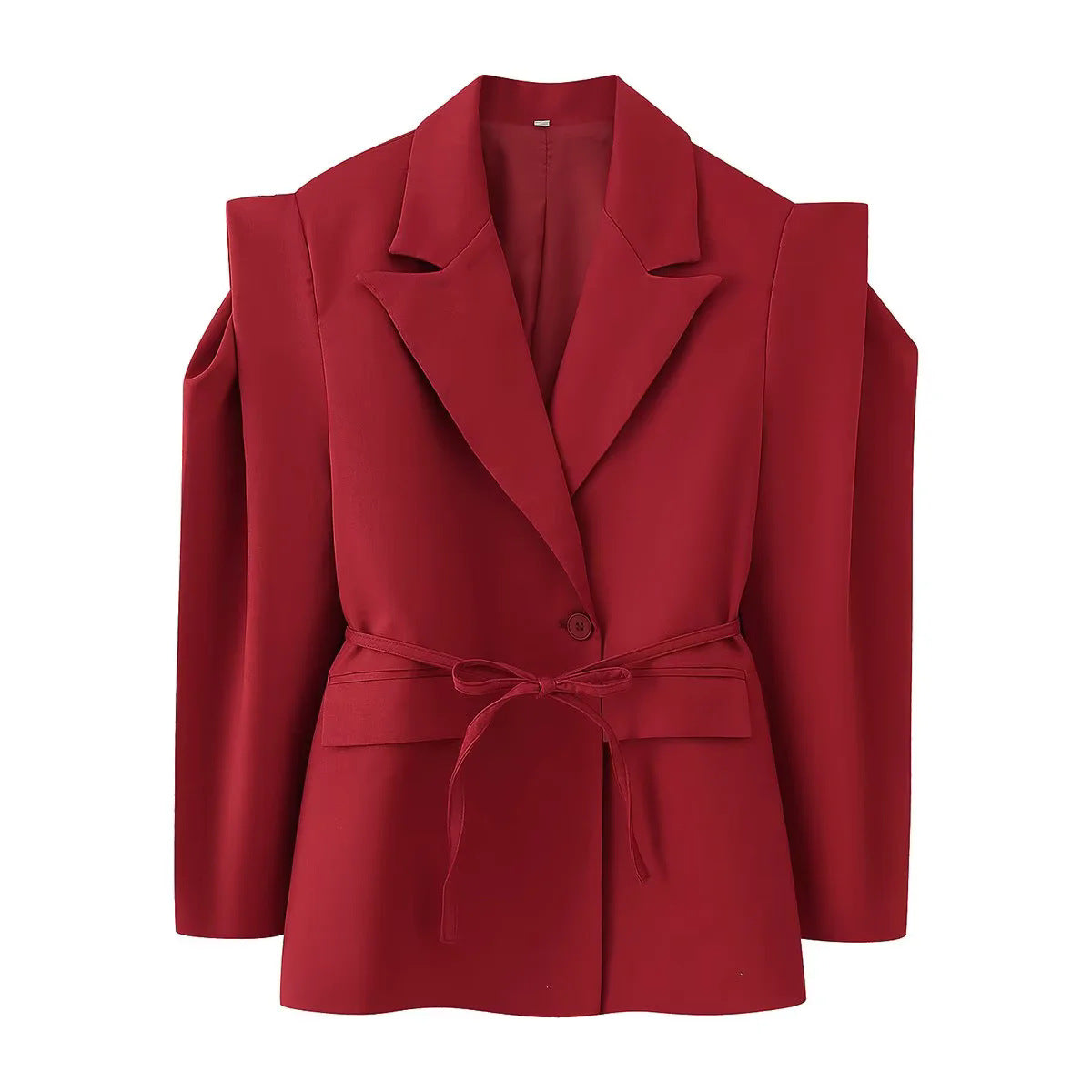 Women's Oversized Blazer Jacket Elegant with Belt
