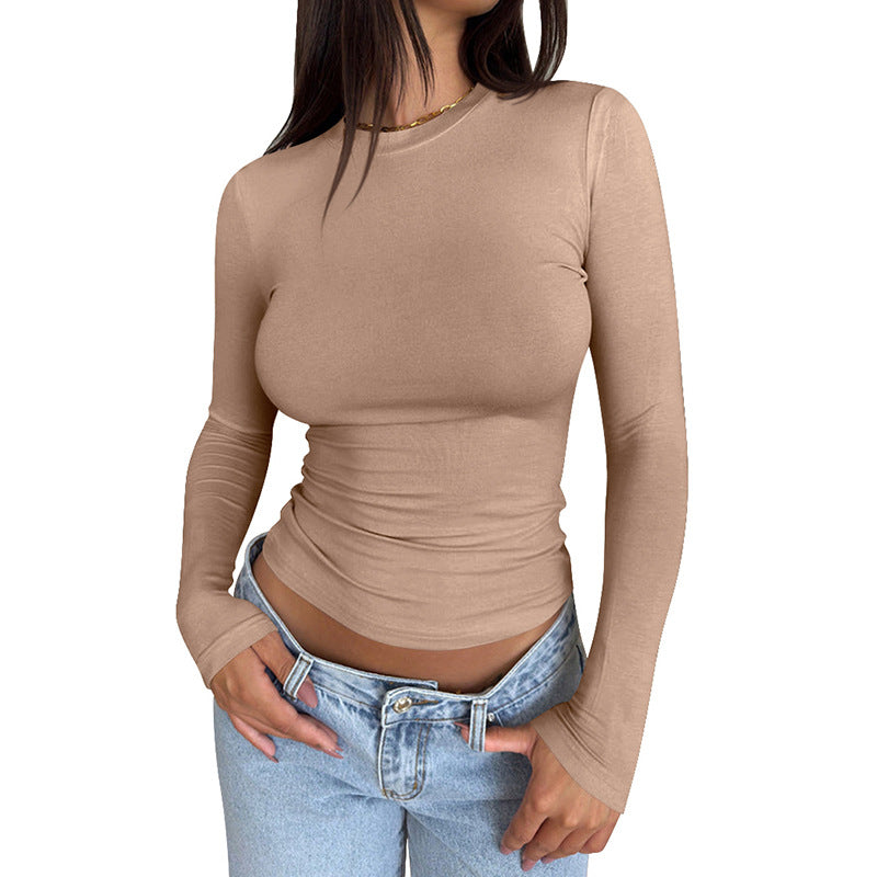 Women's Long-Sleeved Shaper Top Elegant
