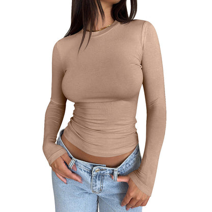 Women's Long-Sleeved Shaper Top Elegant