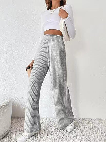 Women's Knitted Trousers Comfortable Elegant