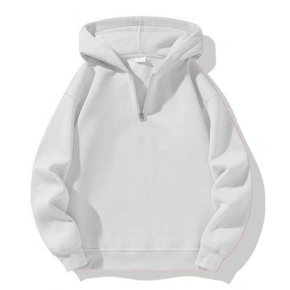 Men's Sports Hoodie Half-Zip