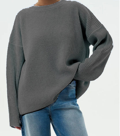 Women's Sweater Chunky Knit Casual Modern