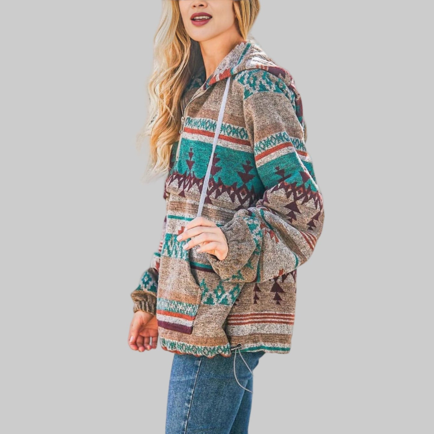 Stylish Hoodie With Unique Design