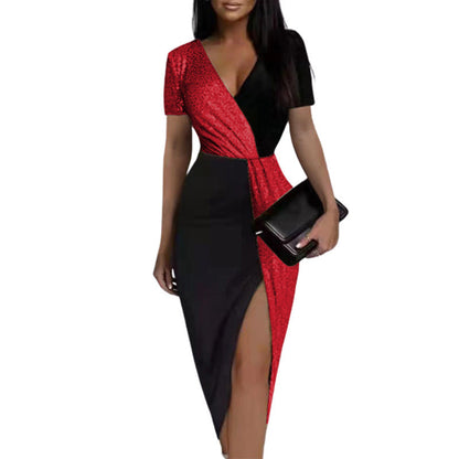 Elegant Evening Dress for Women's Party