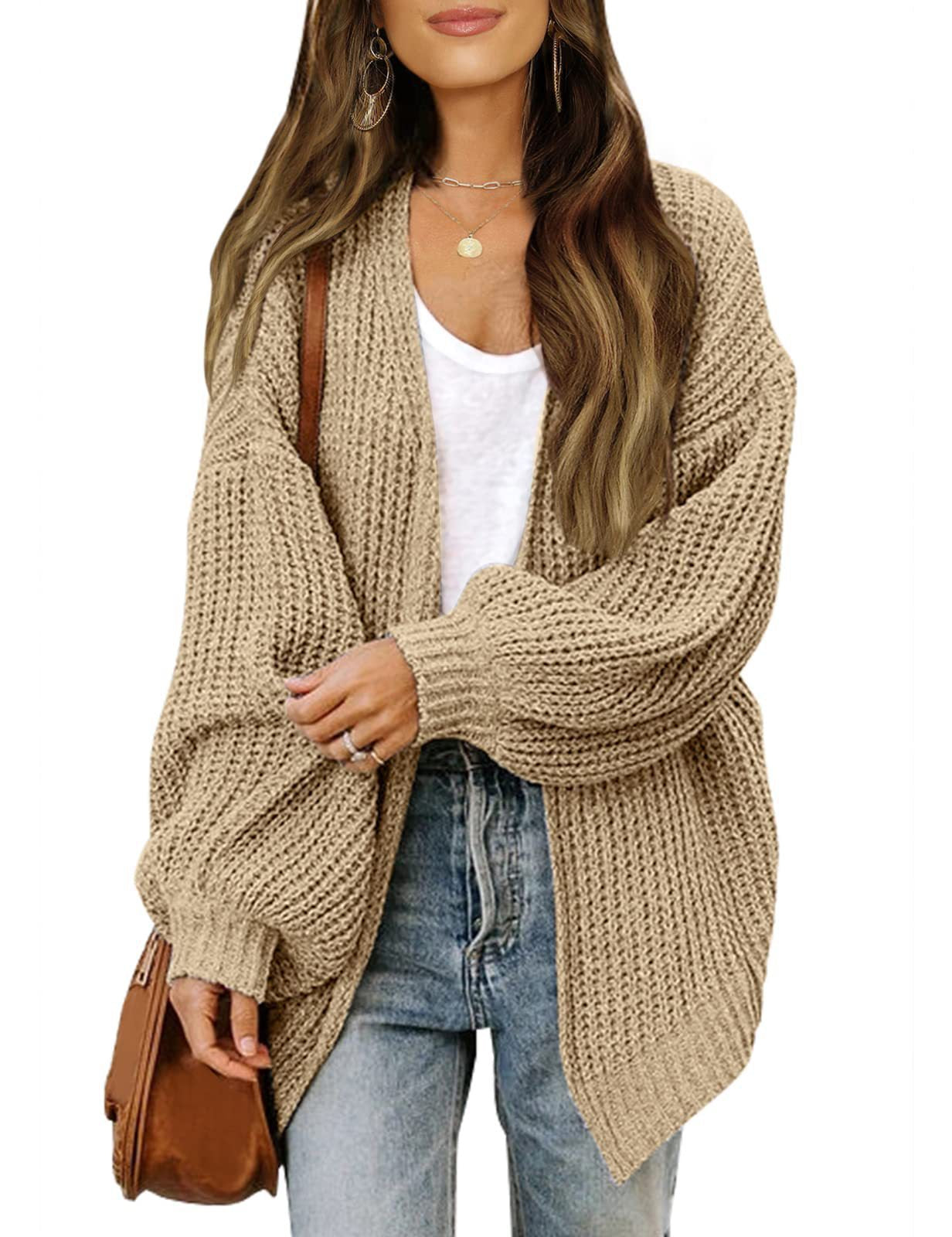 Women's Cardigan Comfortable Oversized Style