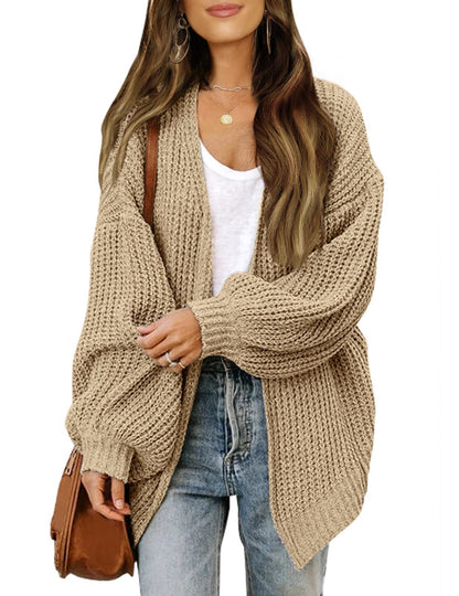Women's Cardigan Comfortable Oversized Style