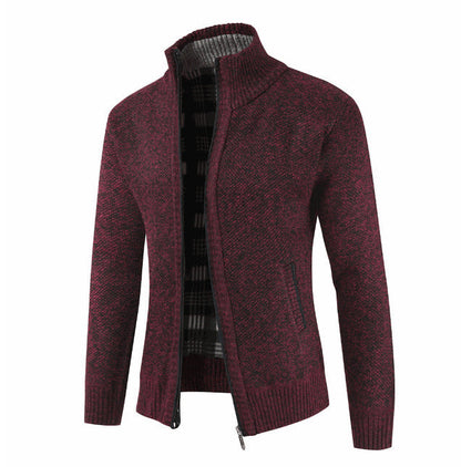 Men's Cardigan Classic Warm with Pockets