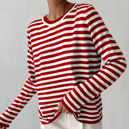 Stylish Striped Jumper for Women