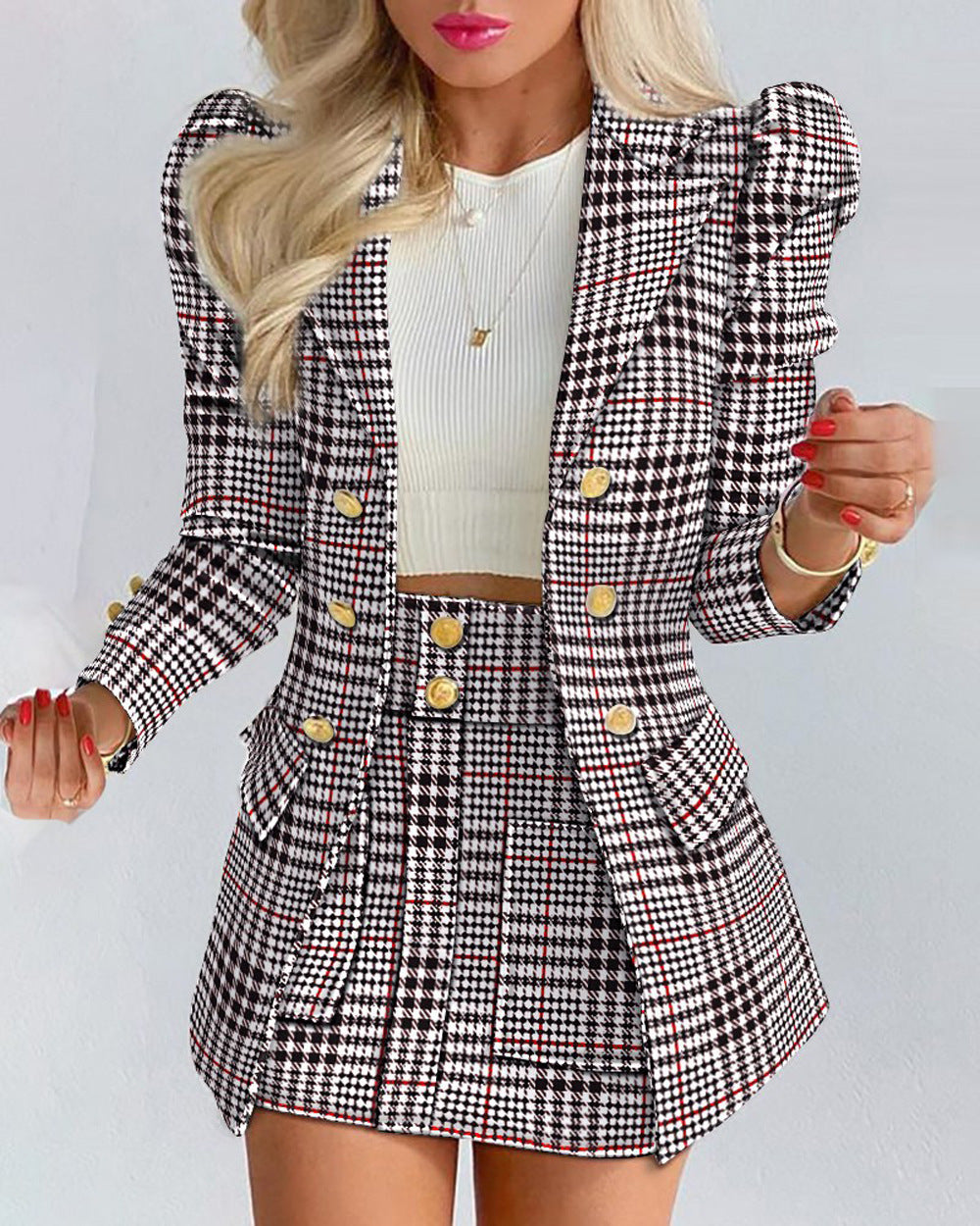 Women's Two-Piece Casual Long Sleeve