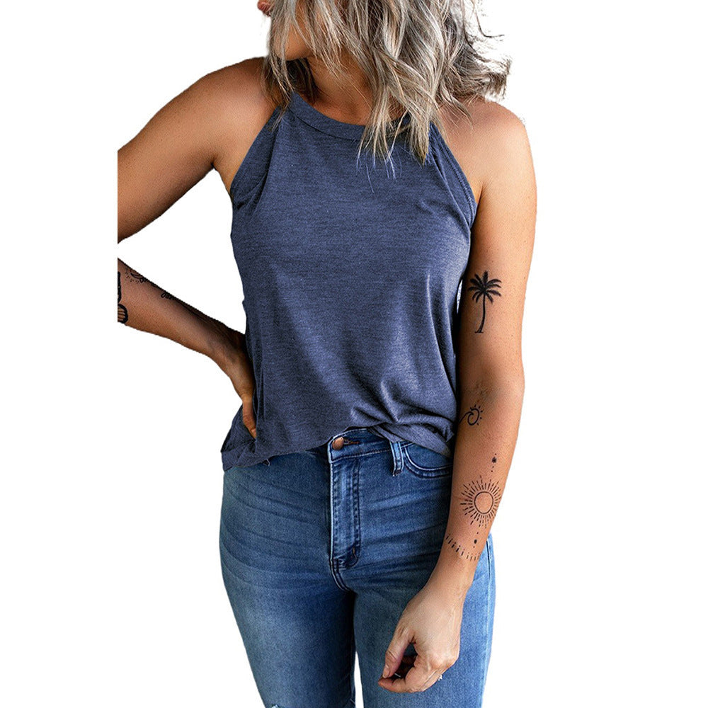 Women's Sports Top Sleeveless Lightweight Breathable