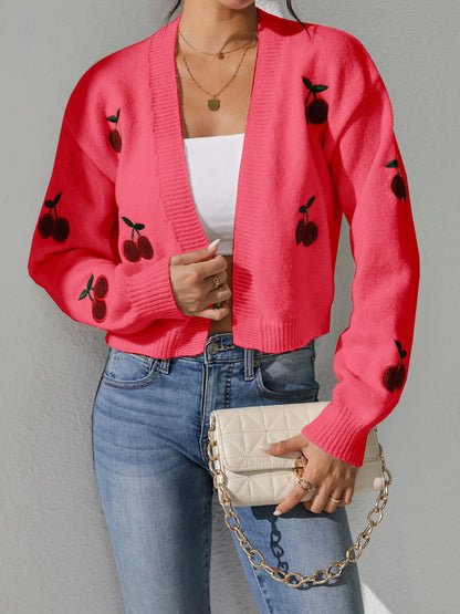Women's Cardigan Summer Fruity Fashion