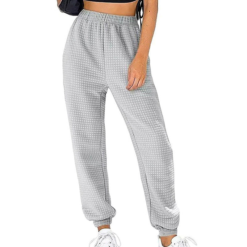 Women's Comfortable High-Waisted Relaxed Fit Sweatpants
