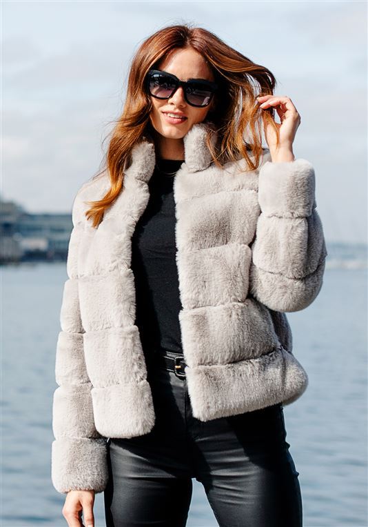 Women's Winter Down Jacket High-Collar Style