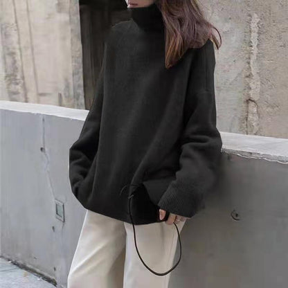 Women's Oversized Sweater Soft Comfortable to Wear