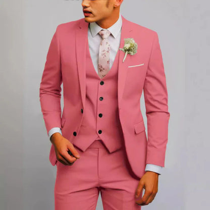 Men's 3-piece Slim Fit Suit