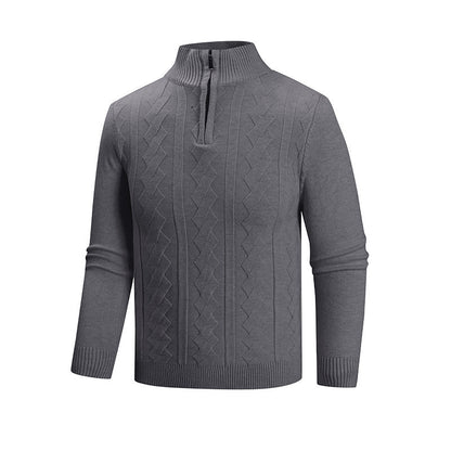 Men's Turtleneck Sweater Elegant Design