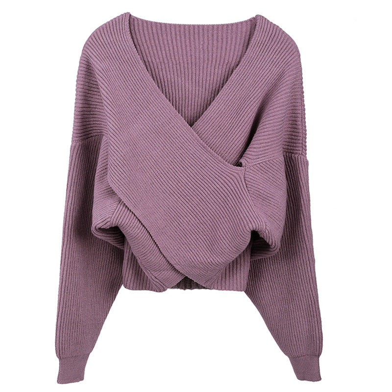 Women's Fine Knit Jumper Modern Style