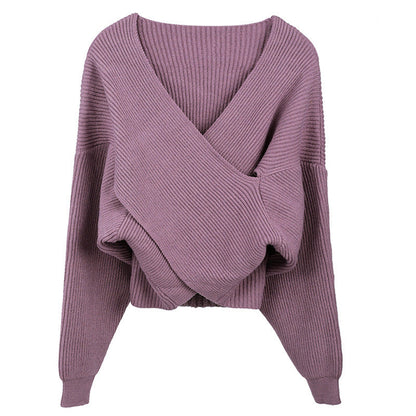 Women's Fine Knit Jumper Modern Style