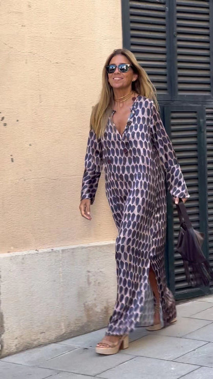 Women's Maxi Dress Modern Trendy Summer Dress
