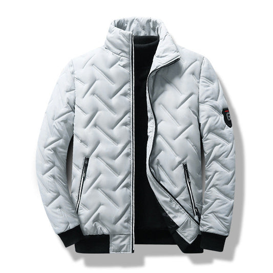Herren Steppjacke Slim Fit Modern Schick - IdealeKleiden