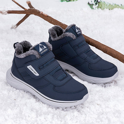 Women's Winter Boots Insulated Warm Hook-and-loop Fastener