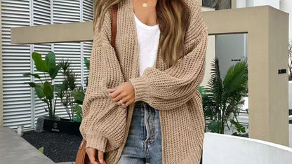 Women's Soft Cardigan Elegant Outerwear