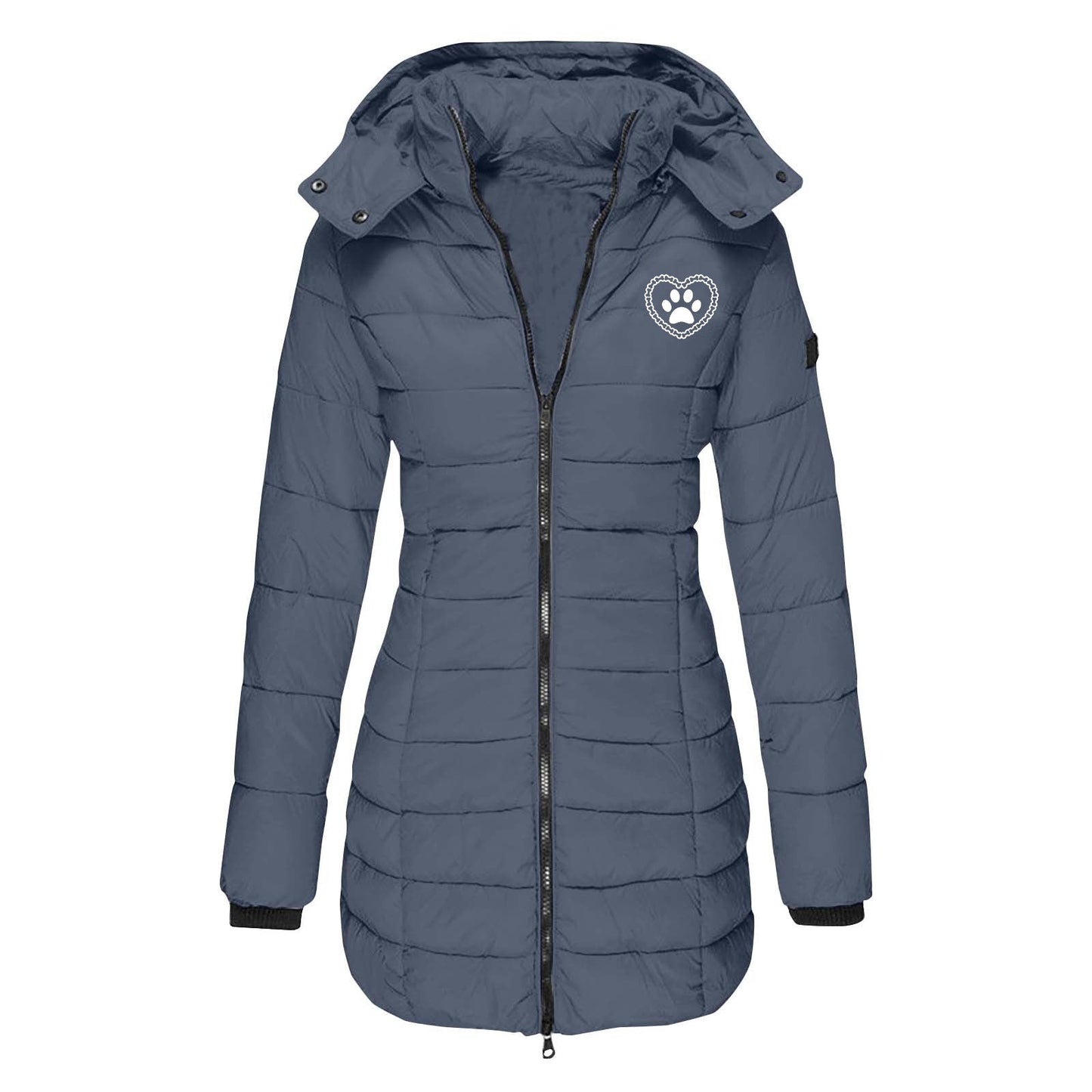 Women's Lined Transitional Jacket with Hood