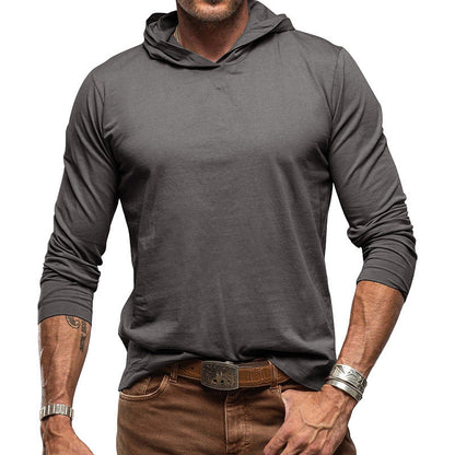 Hoodie Slim Fit Long Sleeve Lightweight Style