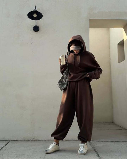 Women's Tracksuit Comfortable Oversized Style