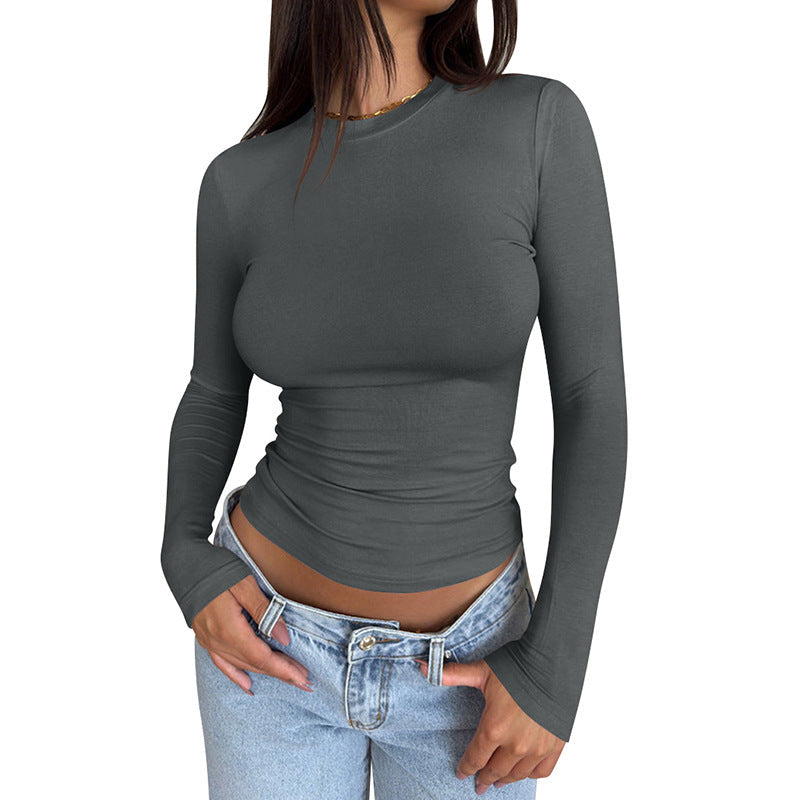 Women's Long-Sleeved Shaper Top Elegant