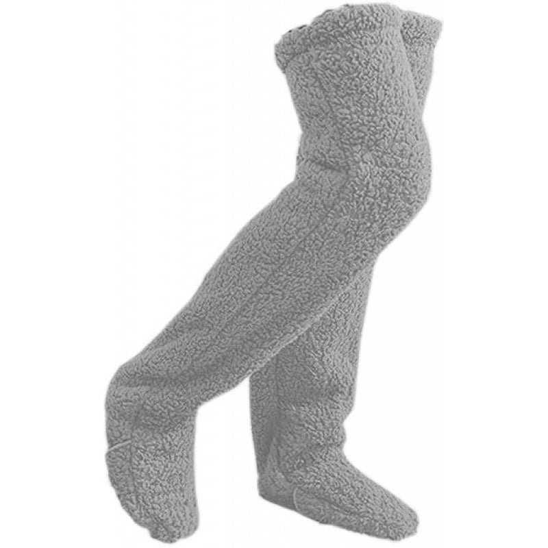Women's Heated Foot Warmer Soft Plush Socks