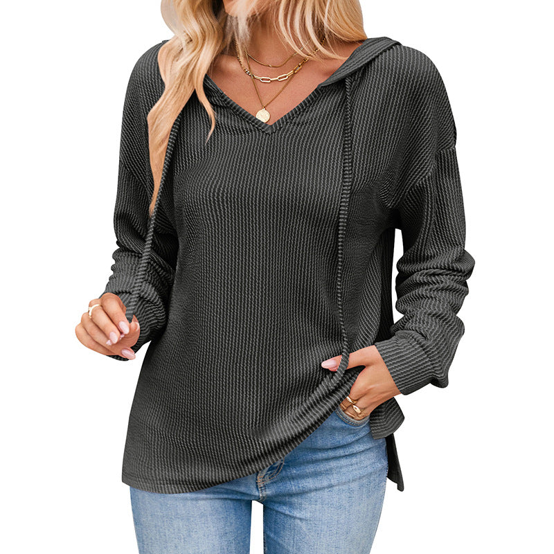 Women's Sweater Casual V-Neck Style
