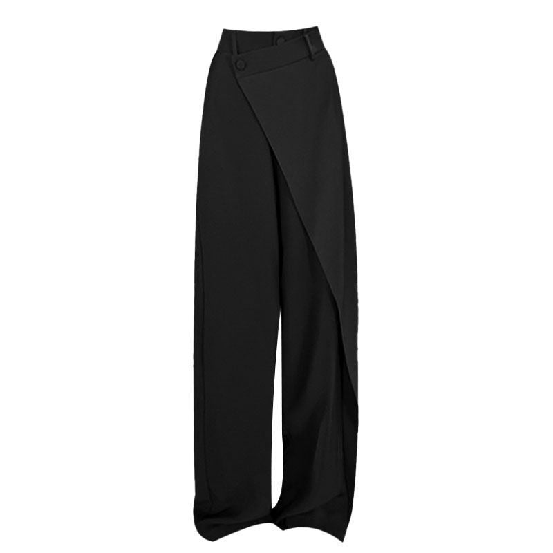 Women's Elegant Wide Palazzo Style Trousers