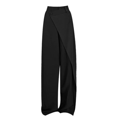 Women's Elegant Wide Palazzo Style Trousers