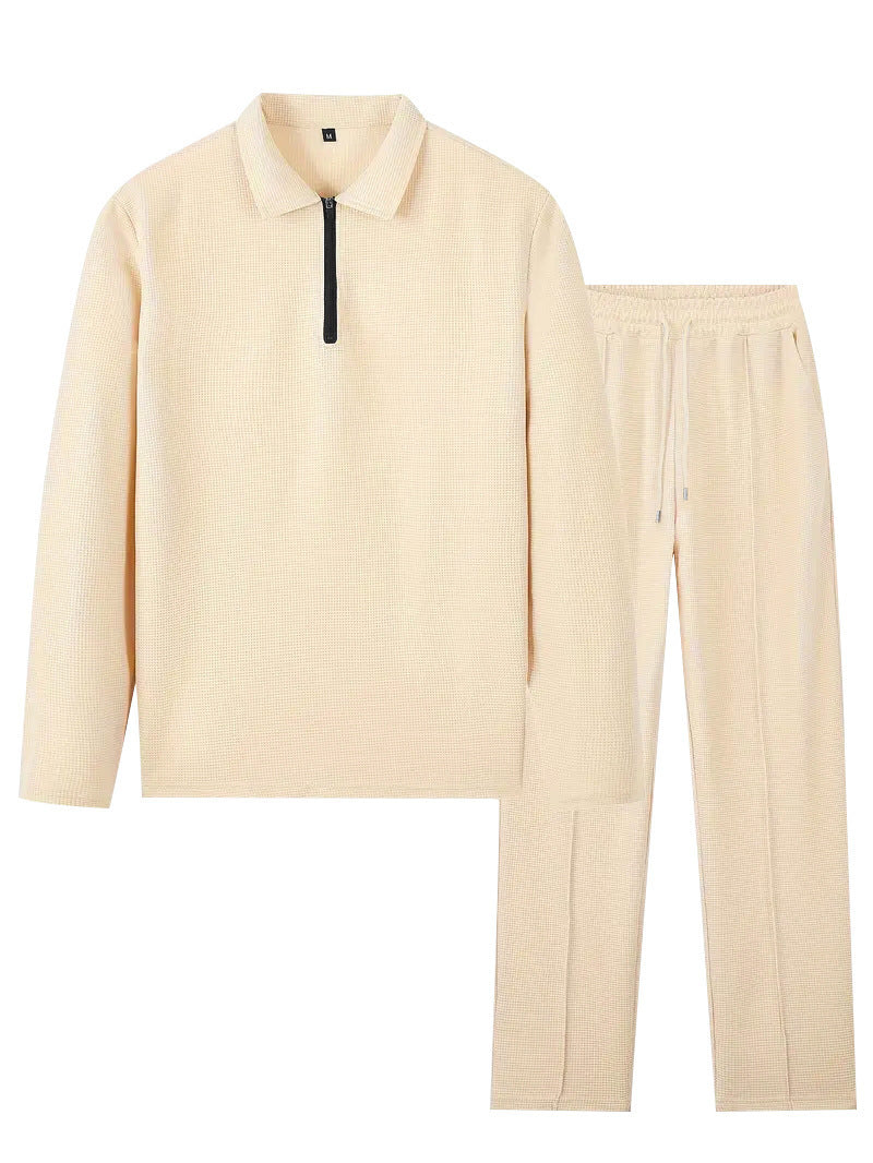 Men's Functional Tracksuit Zipper Pockets
