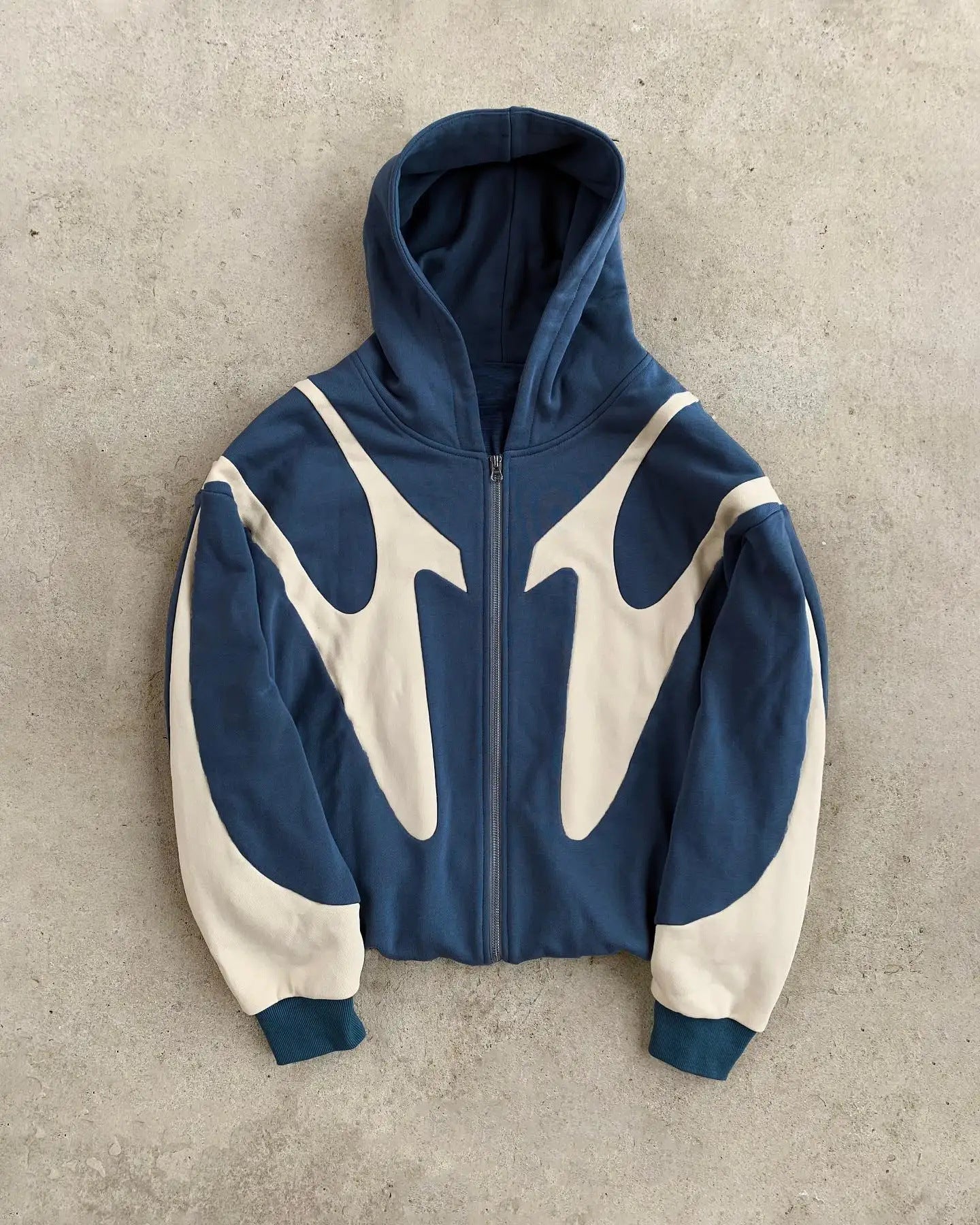 Women's Modern Hoodie with Contrast Inserts