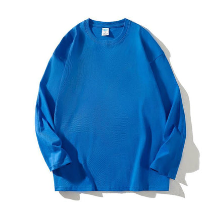 Women's Long-Sleeve Top Made from 100% Cotton with an Elegant Design