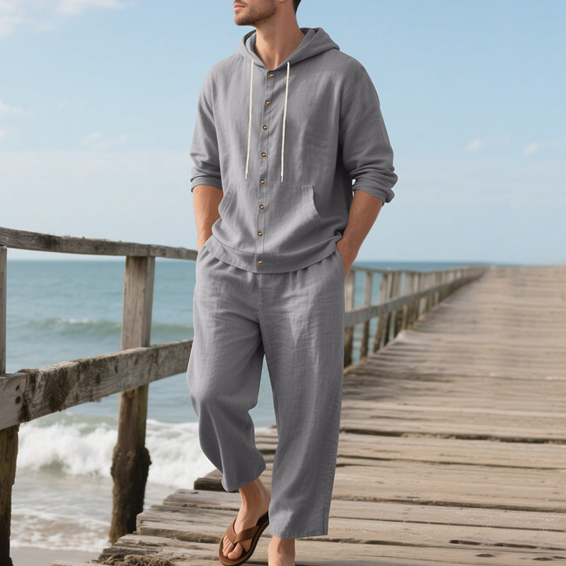 Men's Sport Set Hoodie and Jogging Pants