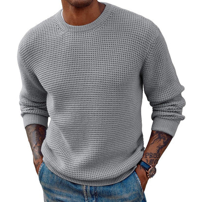 Men's Structured Jumper Elegant Design