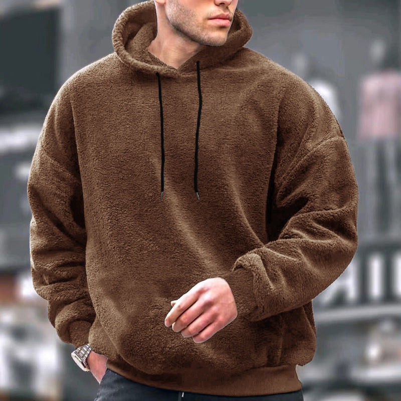 Men's Hoodie Soft Fleece Comfortable