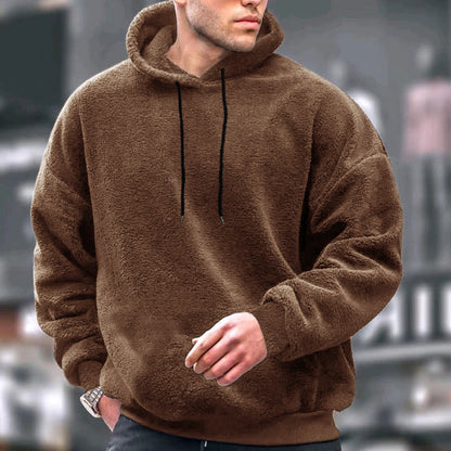 Men's Hoodie Soft Fleece Comfortable