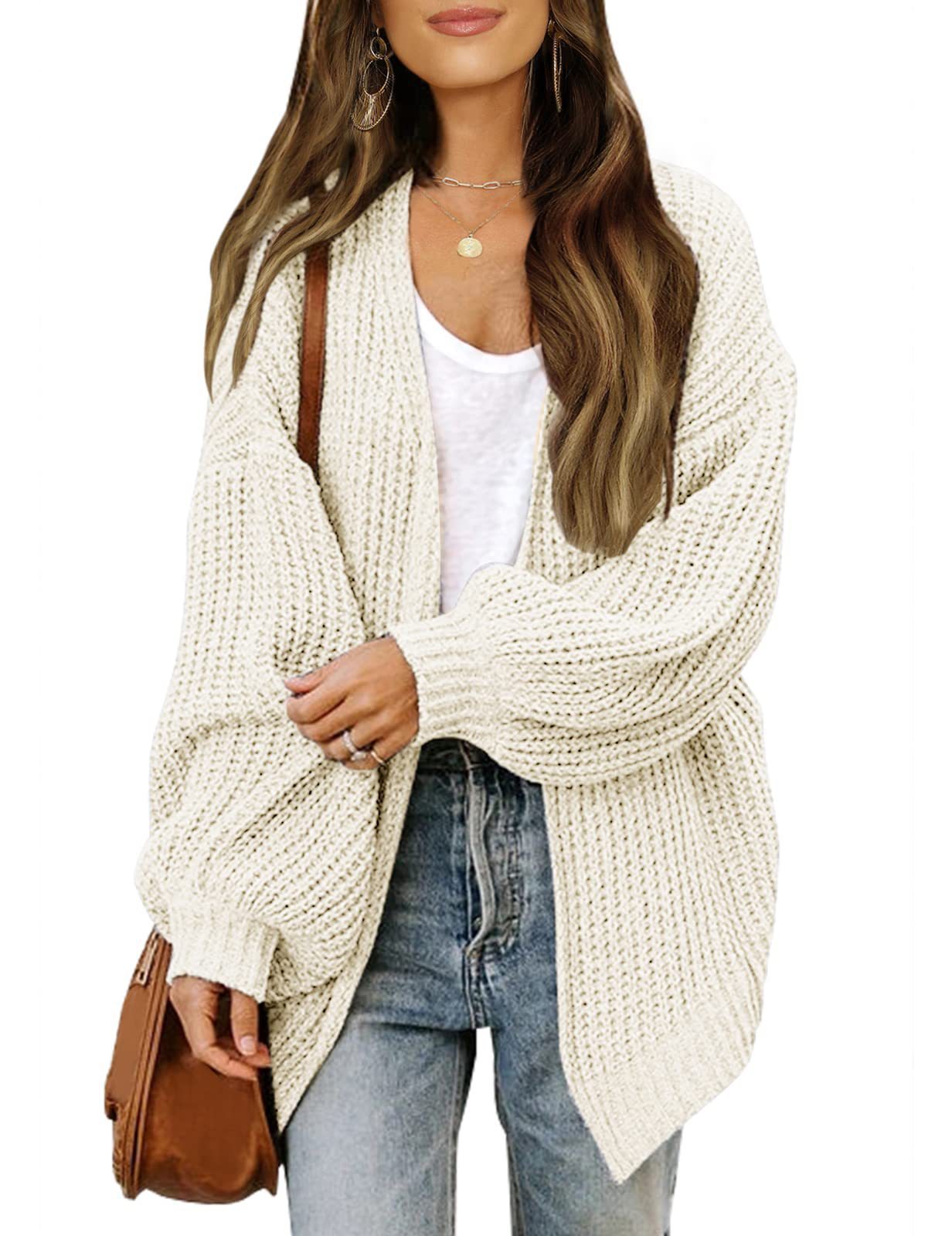 Women's Cardigan Comfortable Oversized Style
