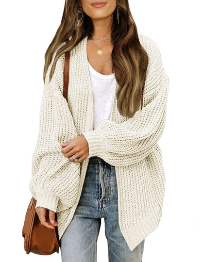 Women's Cardigan Comfortable Oversized Style