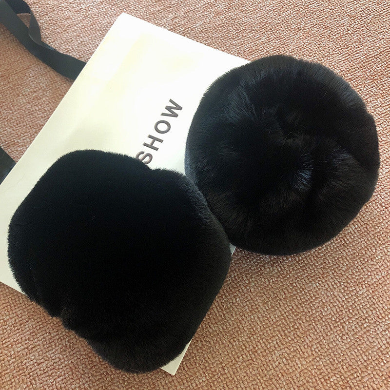 Women's Earmuffs Soft Plush Warm