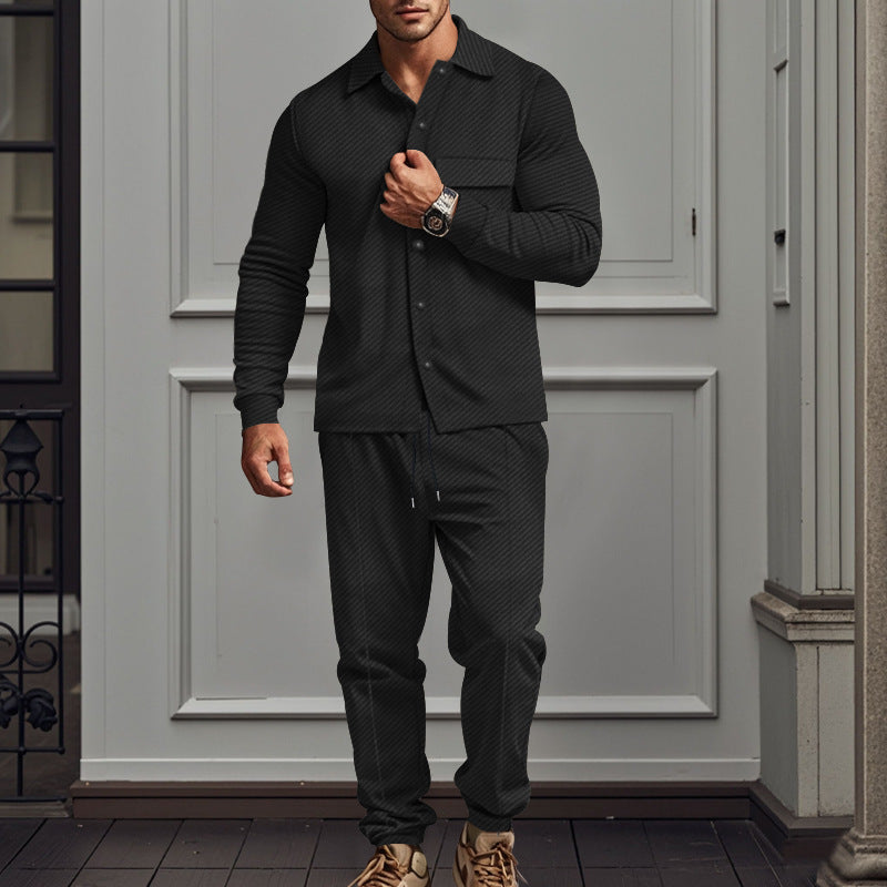 Men's Pajamas Comfortable Elegant Buttons