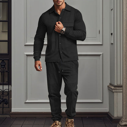 Men's Pajamas Comfortable Elegant Buttons
